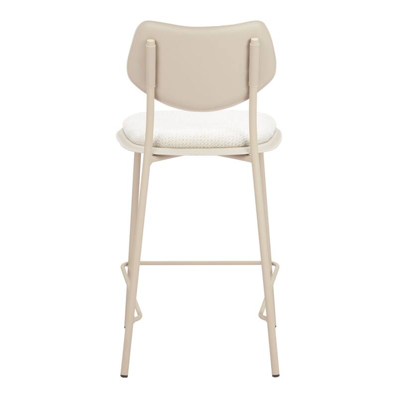 Zeal Counter Stool Light Gray