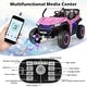preview thumbnail 25 of 27, 12V 2-Seater Kids Ride on UTV with Slow Start Function Music - 46.5” x 29” x 28”(L x W x H)