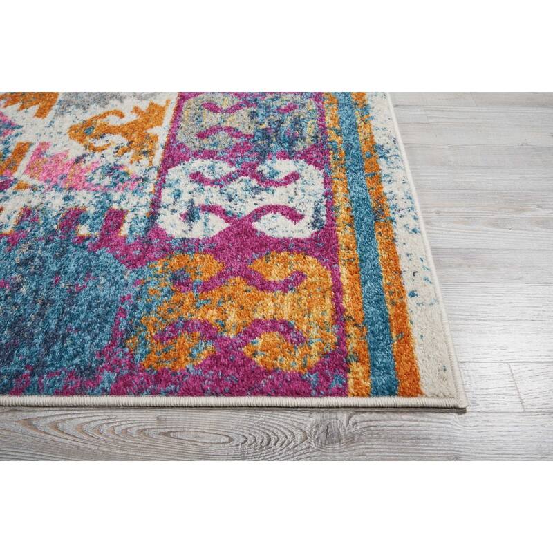 Nourison Passion Moroccan Tribal Area Rug