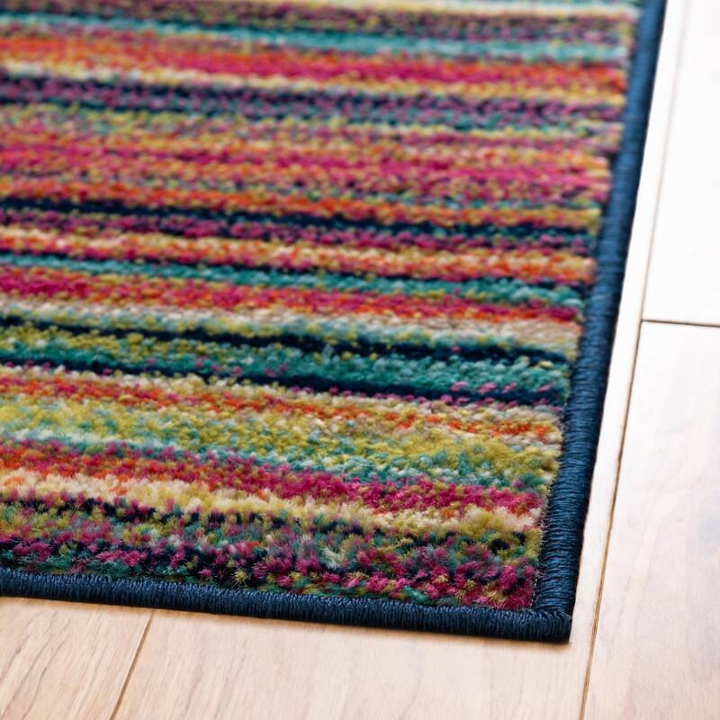 Contemporary Chorisia Collection Area Rug