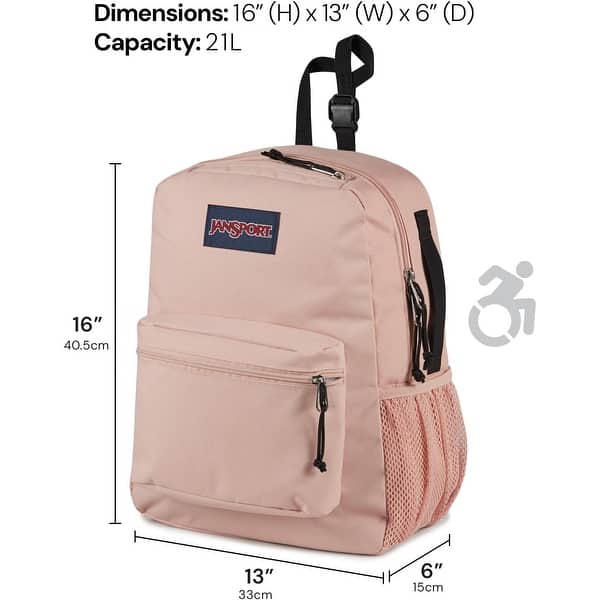 jansport central adaptive accessory bag - Black Free your mind for bigger things with a pack thats just the right size for the everyday ride JanSport Central Adaptive Crossbody Bag