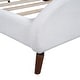 preview thumbnail 13 of 51, Twin Size Upholstered Platform Bed Animal Theme Design Bed Frame with Sheep-Shaped Headboard and Footboard, No Box Spring Needed
