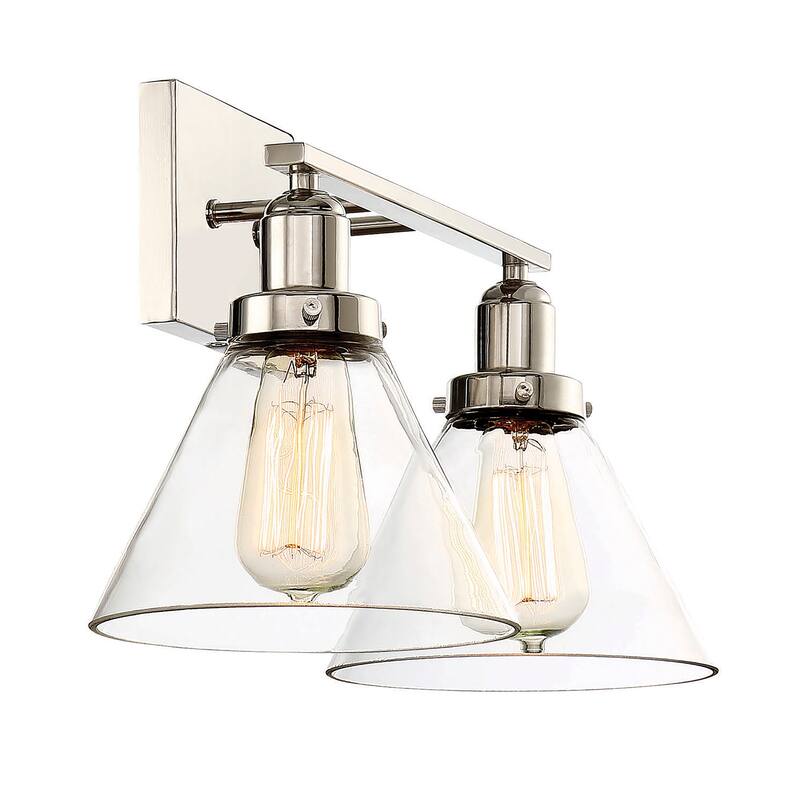 Savoy House Drake 2-Light Bathroom Vanity Light