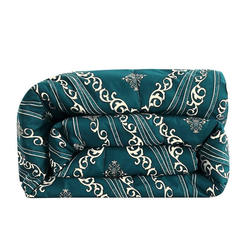 Shatex 3 piece Microfiber Bedding Comforter Set