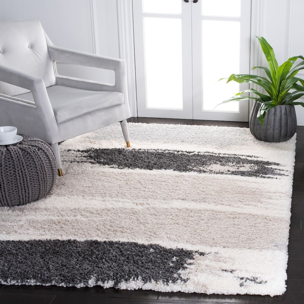 SAFAVIEH Fontana Shag Anushya Rug