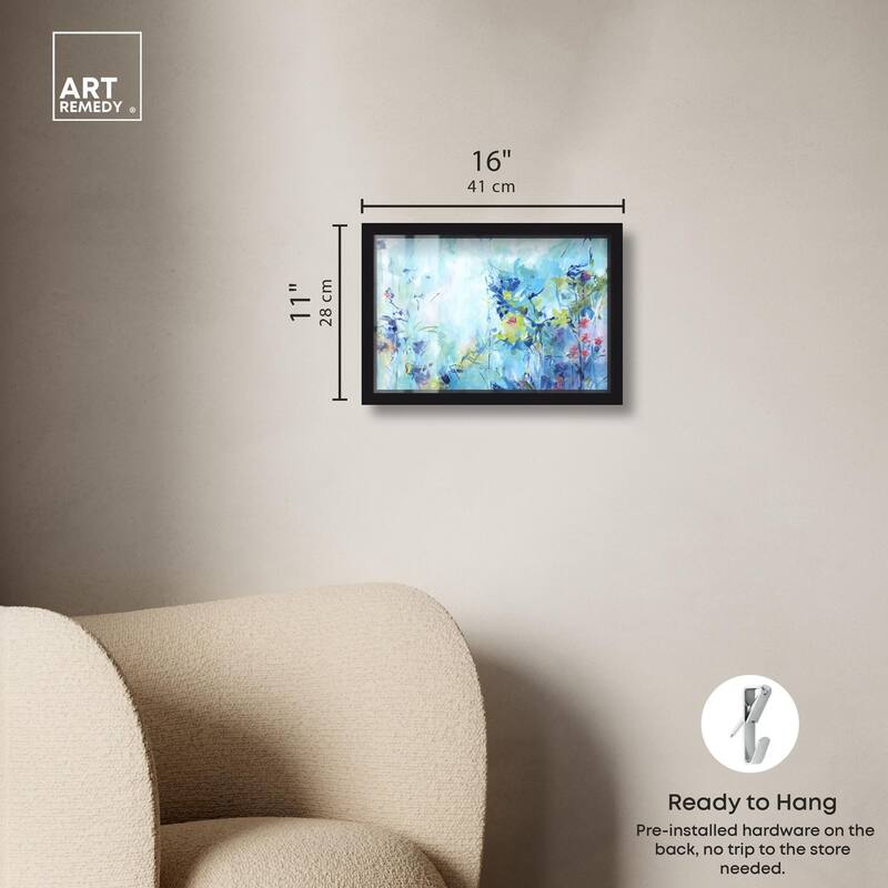 Botanical Journey Shadowbox by Art Remedy