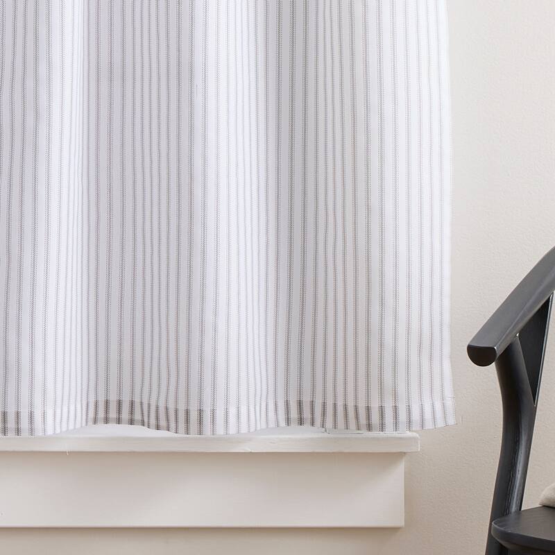 Curtainworks James 3-piece Valance & Tier Pair Set