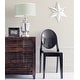 preview thumbnail 13 of 26, Clear Modern Dining Molded Armless No Arm Side Chairs Stacking Plastic Home Office Kitchen Work Bedroom Designer