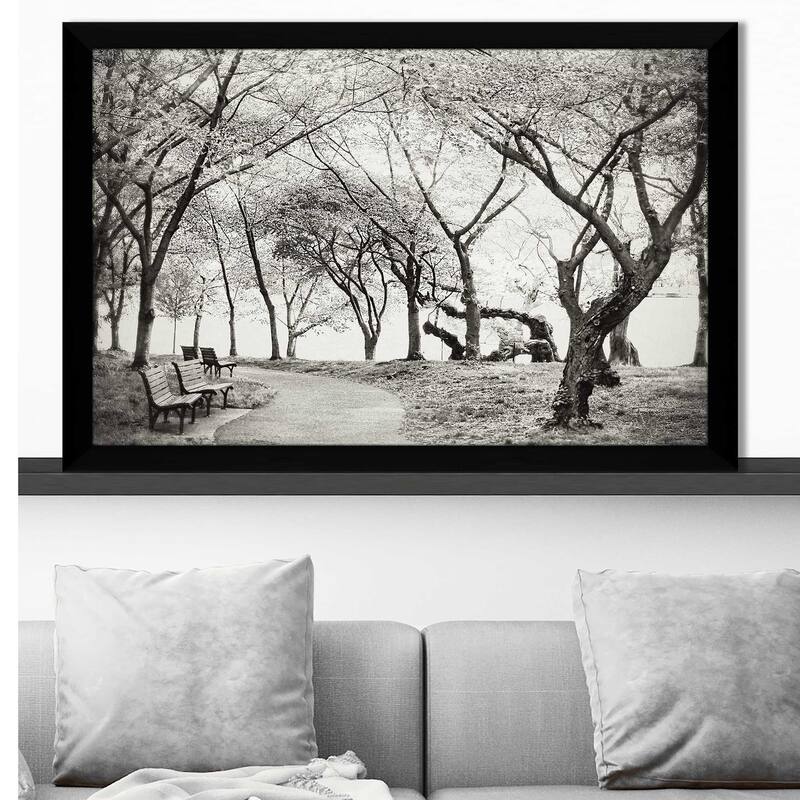 "Path Walk (Horizontal)" Print on Acrylic