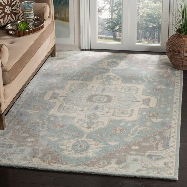 Safavieh Handmade Heritage Kandace Traditional Oriental Wool Rug
