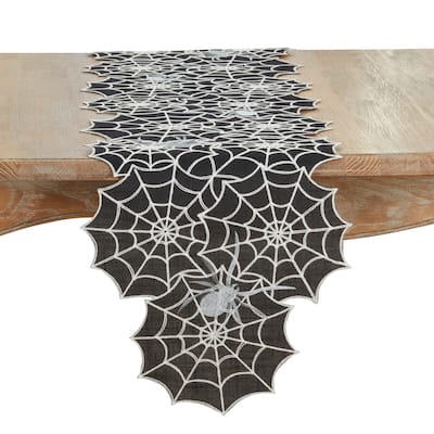Spiderweb Table Runner - 16"x70"