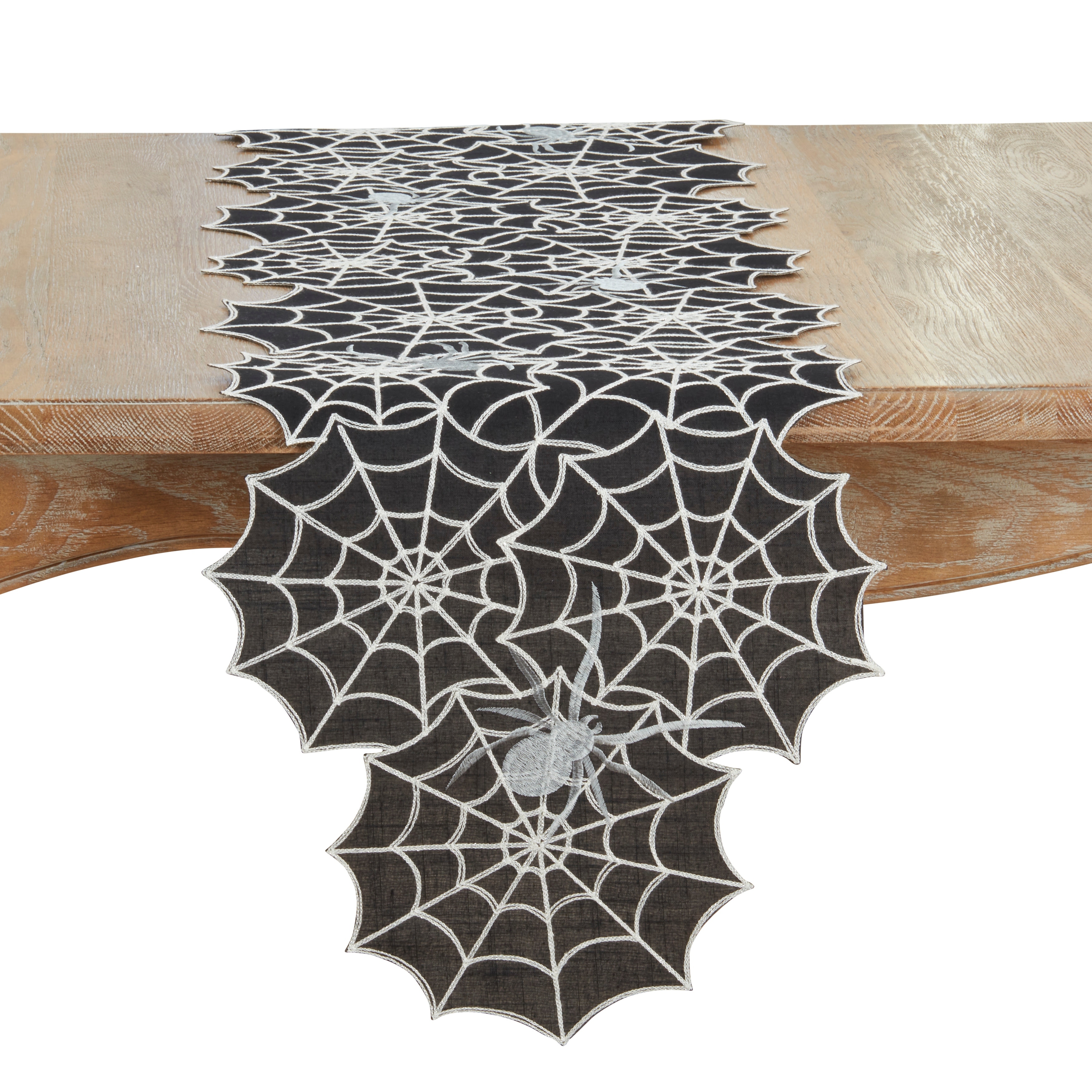 Spiderweb Table Runner - 16"x70"