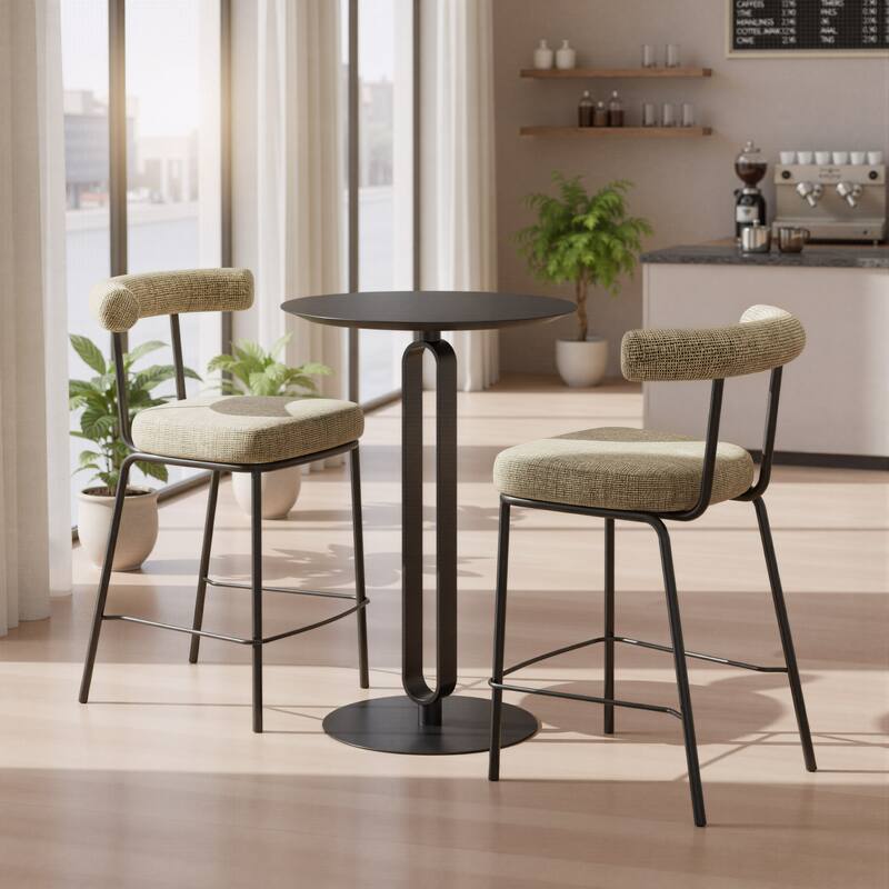 Derry Counter Table Black