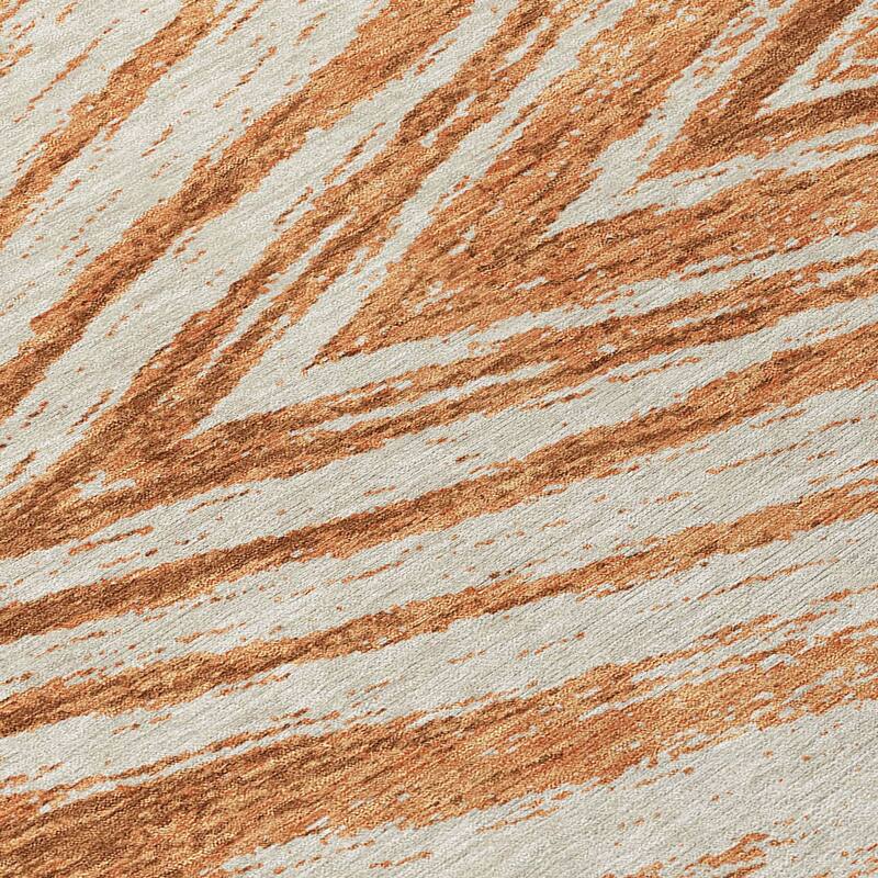Machine Washable Indoor/ Outdoor Chantille Chevron Modern Rug