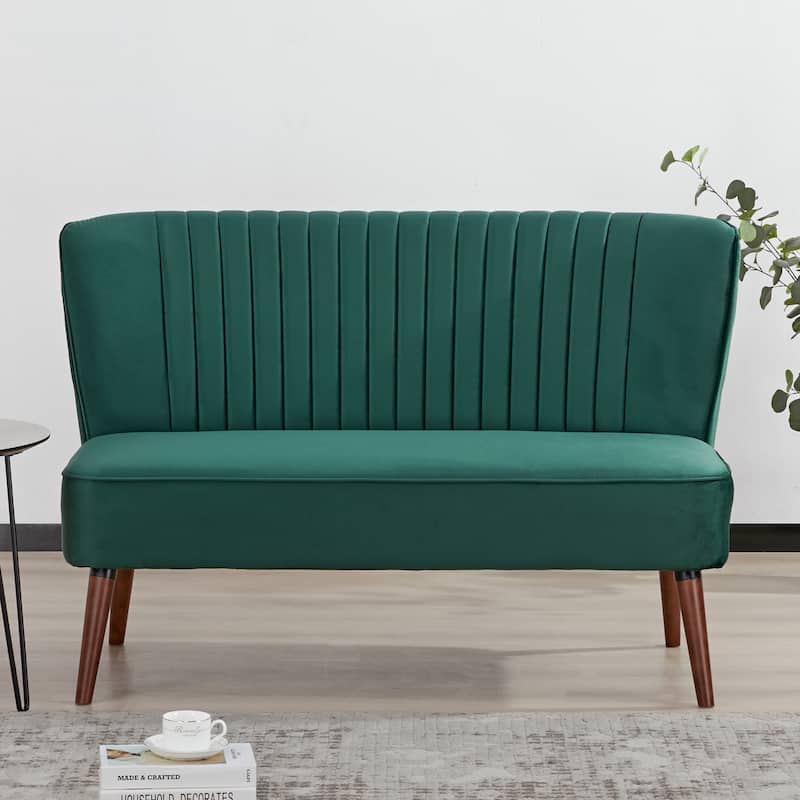 Artdeco Home Holleywood Loveseat Sofa - N/A