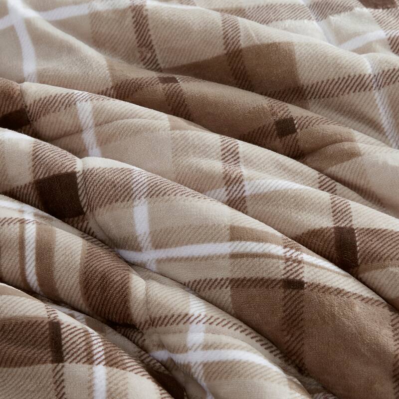 Woolrich Alton Plush to Sherpa Down Alternative Comforter Set