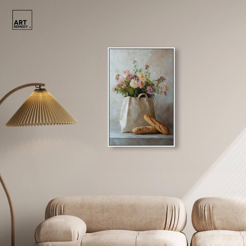 Chic Carryall II Canvas by Art Remedy