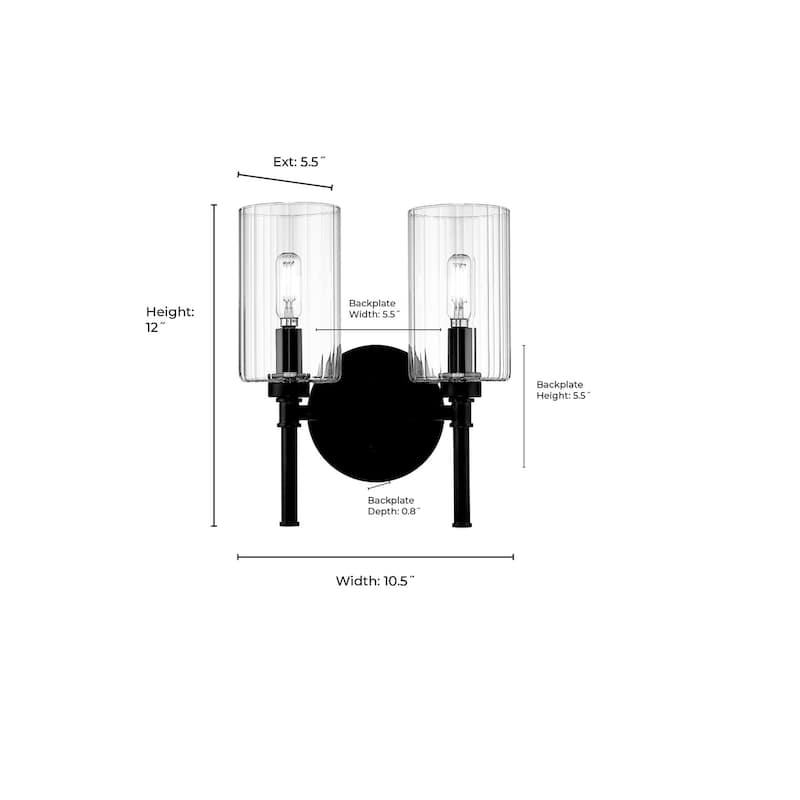 Millennium Lighting 9923 Chastine 3 Light 19" Wide Vanity Light