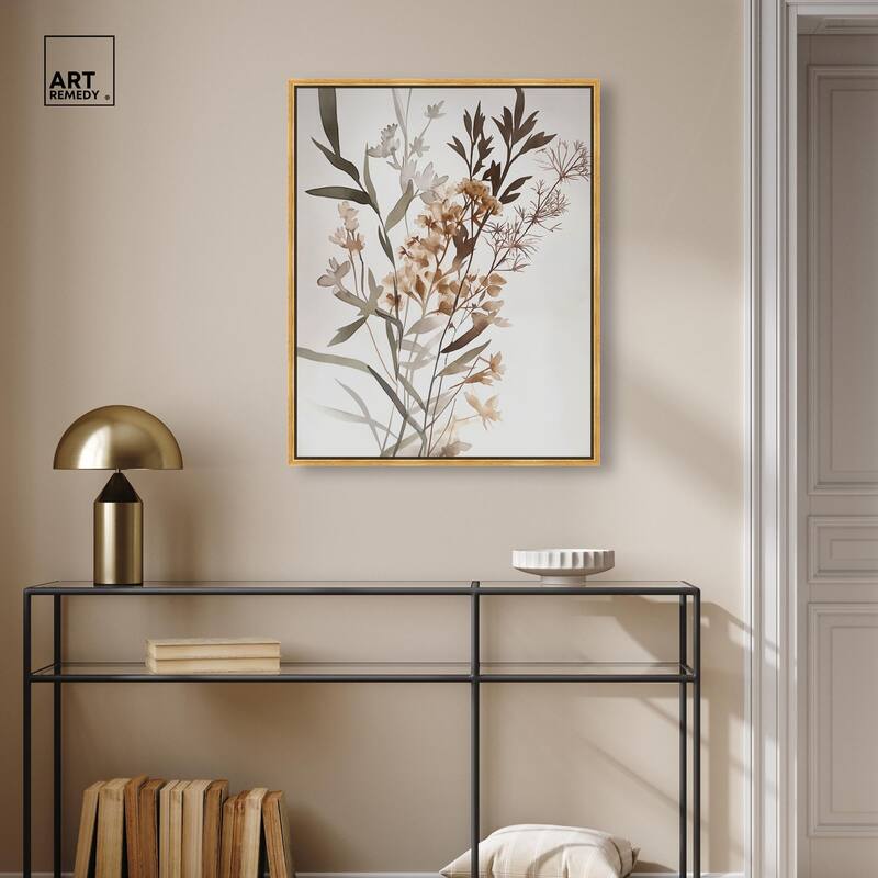 Meadow's Murmur II Canvas by Art Remedy