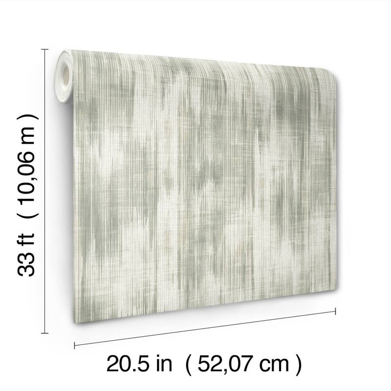 A-Street Prints Marvel Green Ripple Wallpaper