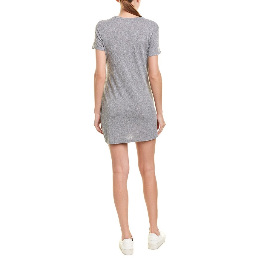 tie waist t shirt dress
