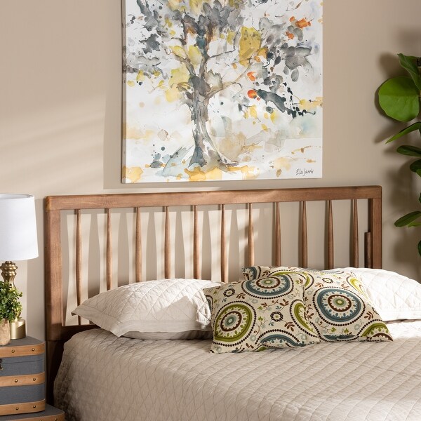 Ash online wood headboard