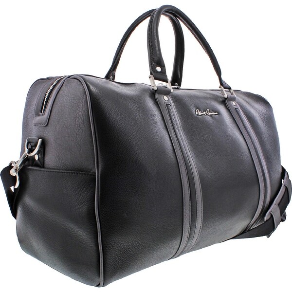robert graham leather duffle bag