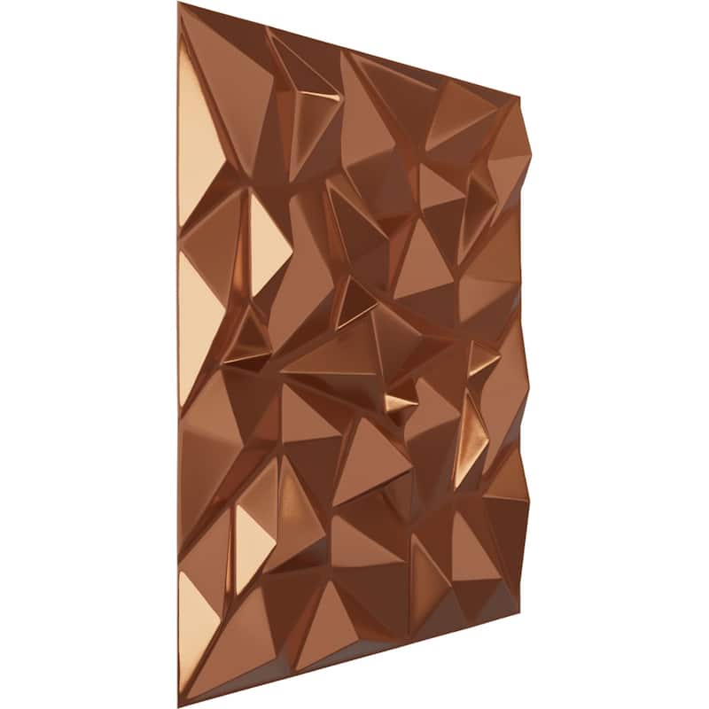 19 5/8"W x 19 5/8"H Leto EnduraWall Decorative 3D Wall Panel
