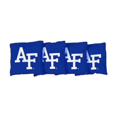 Air Force Academy Falcons Blue Cornhole Bags