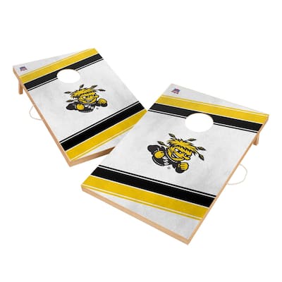 Wichita State University Shockers Regulation 2x4 Cornhole Set