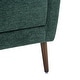 preview thumbnail 12 of 44, Linen Fabric Lounge Wingback Chairs Modern Accent Chair