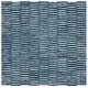 preview thumbnail 12 of 27, SAFAVIEH Hand-Tufted Ebony Eiliv Modern & Contemporary Wool Rug 6' Square - Navy/Light Blue - Square