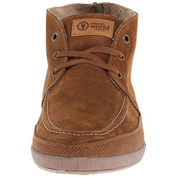 men's moc toe chukka boots