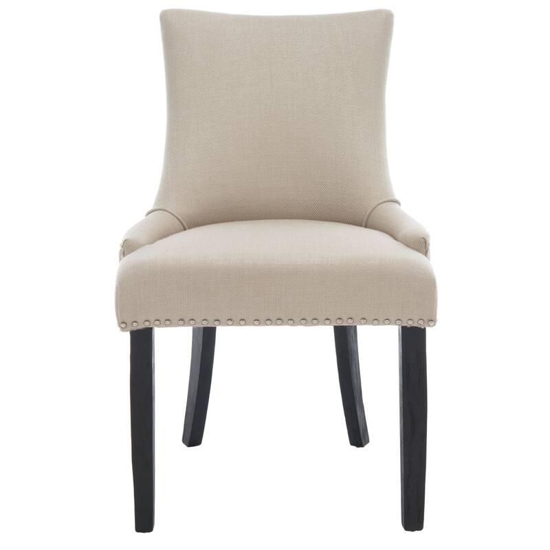 SAFAVIEH Lester Dining Chair (Set of 2) - 24"W x 25"D x 39"H