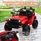 preview thumbnail 7 of 12,  Kids Ride On Toy Electric Car with Remote Control