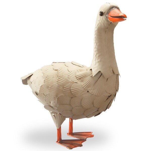 16" Garden Accents White Goose - N/A