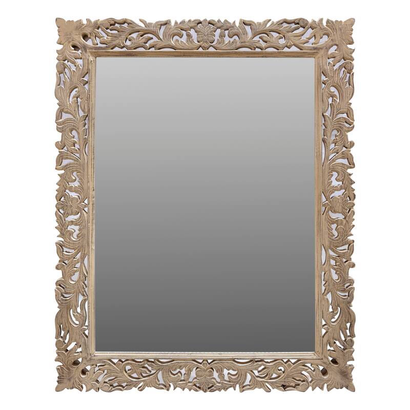 Florence Carved Accent Mirror