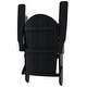 preview thumbnail 35 of 85, Vineyard HIPS Outdoor Folding Eco-Friendly All Weather Seashell Adirondack Chairs (12-Piece Conversation Set)