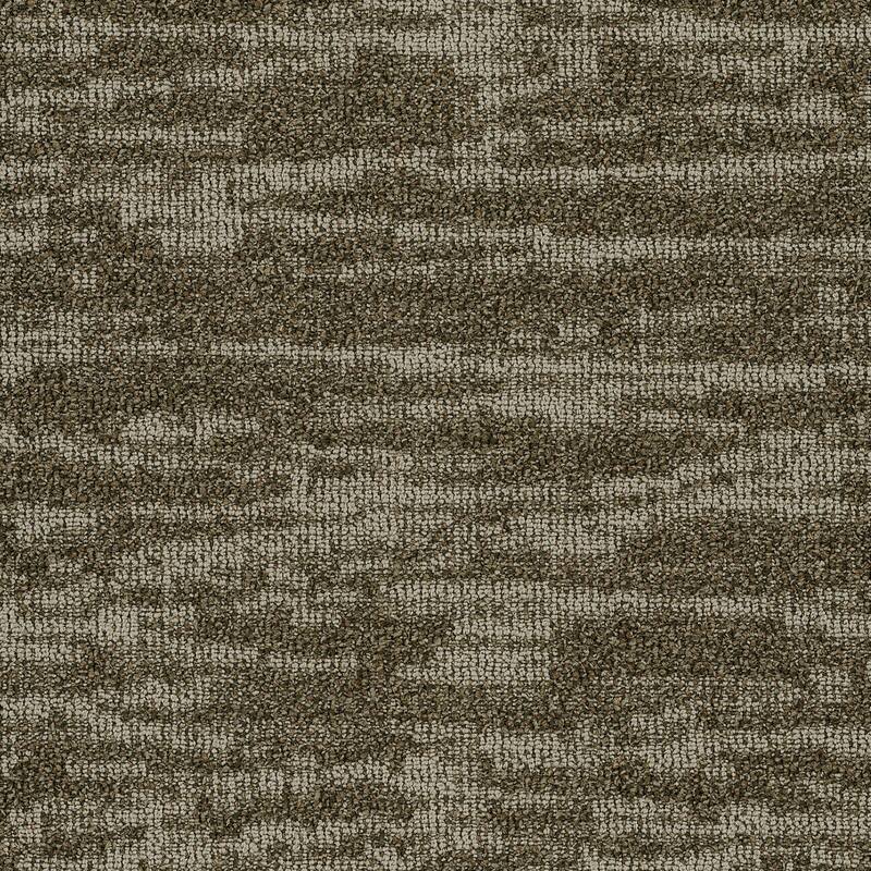 Shaw Philadelphia Commercial Tidewater 18" x 36" Glue Down Carpet Tile - Salt Flat