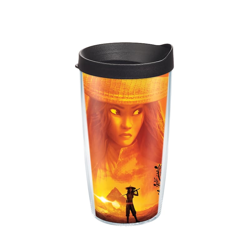 Tervis Disney Raya and the Last Dragon Made in USA Double Walled Insulated Travel Tumbler, Classic - 16oz - 16oz