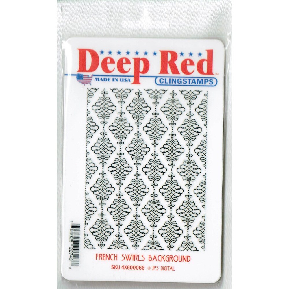 Deep Red Stamps Honey Comb Rubber Stamp Spielzeug Malen & Zeichnen