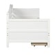 preview thumbnail 51 of 84, Arched Backrest Daybed Wood Slat Support Sofa Bed with 2 Drawers or Trundle Bed, Classic Twin Daybed Frame
