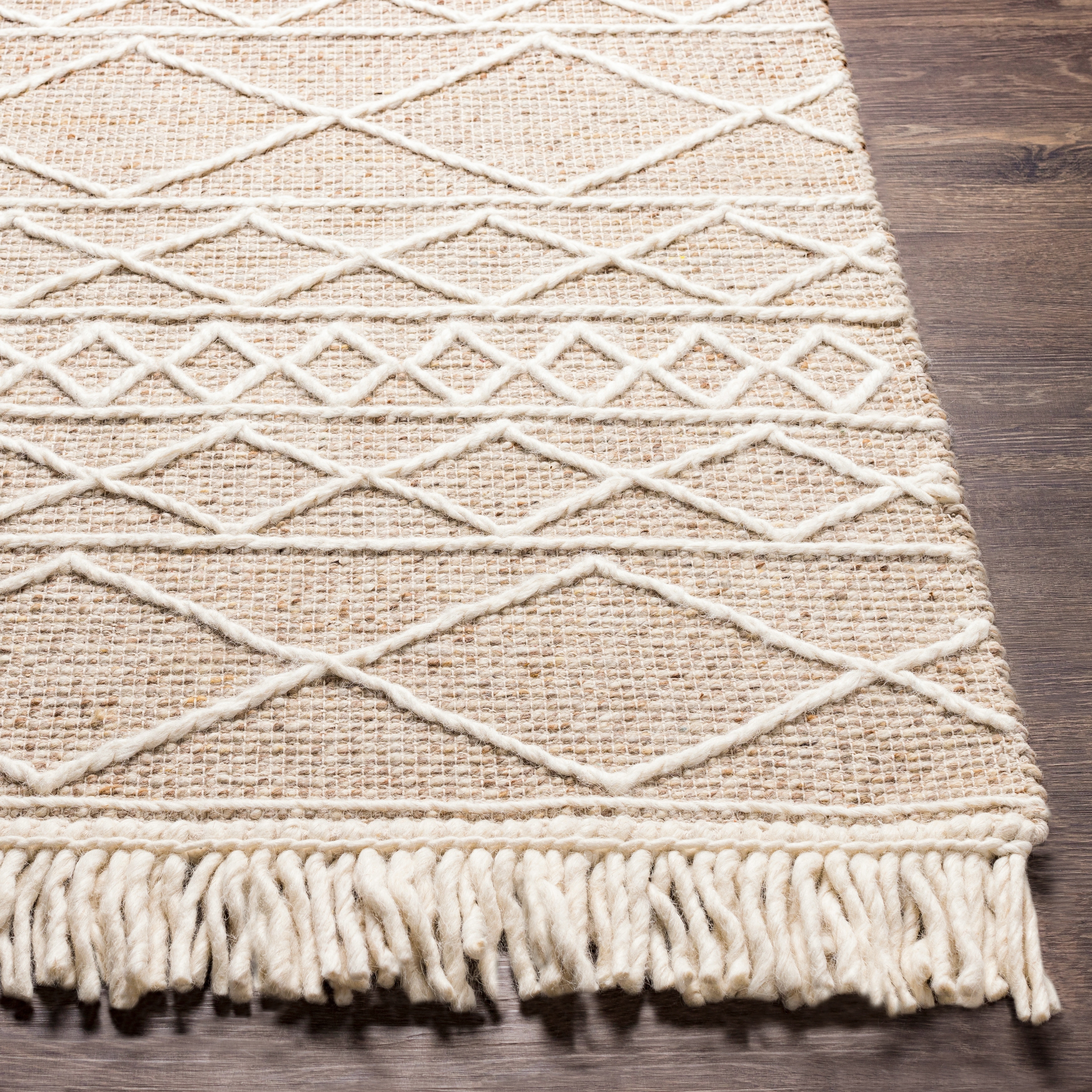 Snyder Handmade Updated Moroccan 2' x 3' Area Rug Snyder Handmade Updated Moroccan 2' x 3' Area Rug