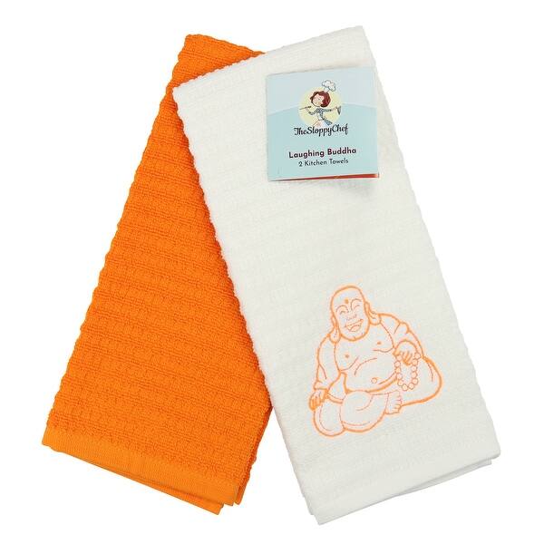 Decorative Kitchen Towel Set of 2 Embroidered 16 x 26 Cotton Dish Drying Towels Decorative Kitchen Towel Set of 2 Embroidered 16 x 26 Cotton Dish Drying Towels