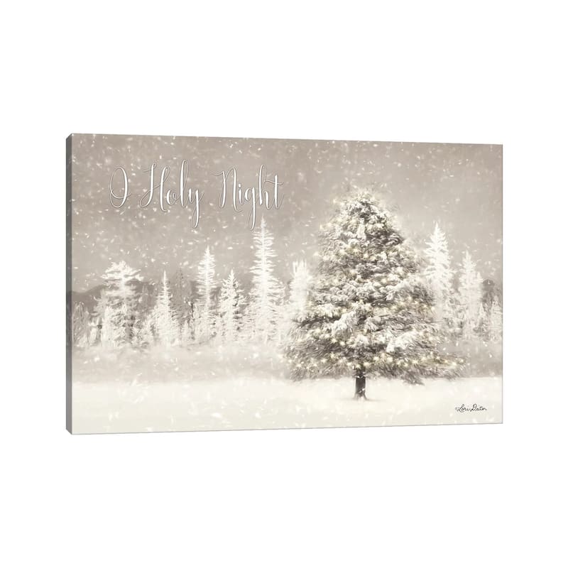 iCanvas "O Holy Night" by Lori Deiter Canvas Print