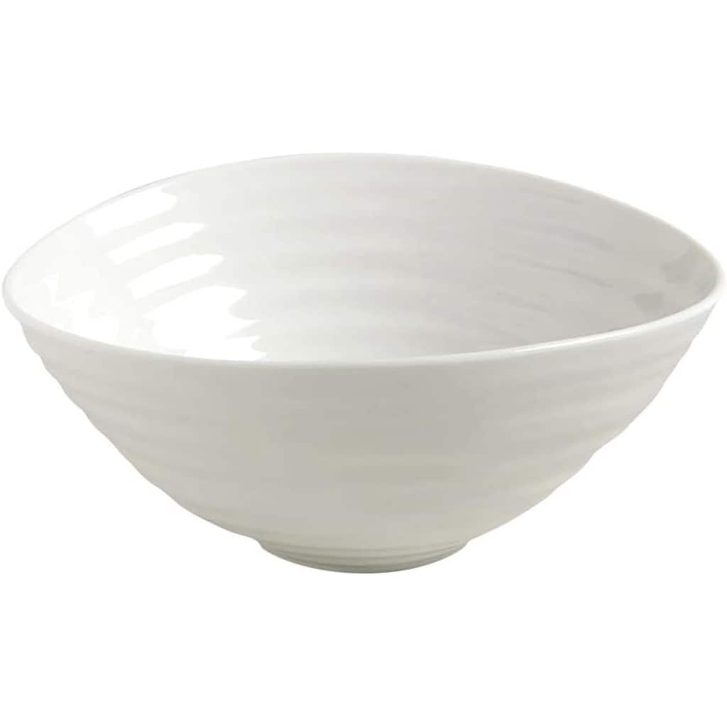 Portmeirion Sophie Conran White Dessert Bowl