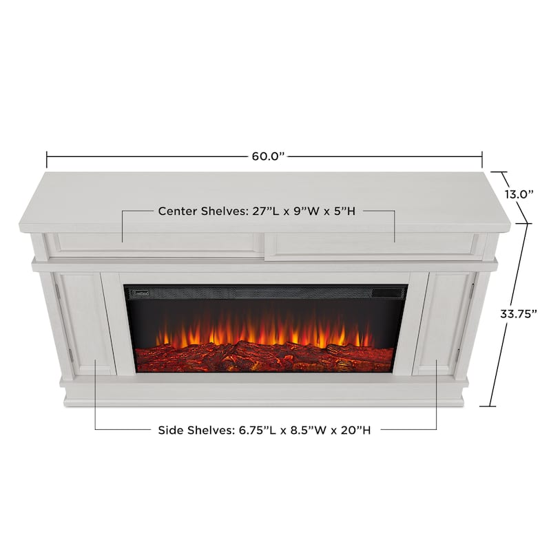Torrey Landscape Electric Fireplace TV Stand by Real Flame