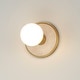 preview thumbnail 6 of 9, Maxim 26091 Hollywood 5" Tall Bathroom Sconce