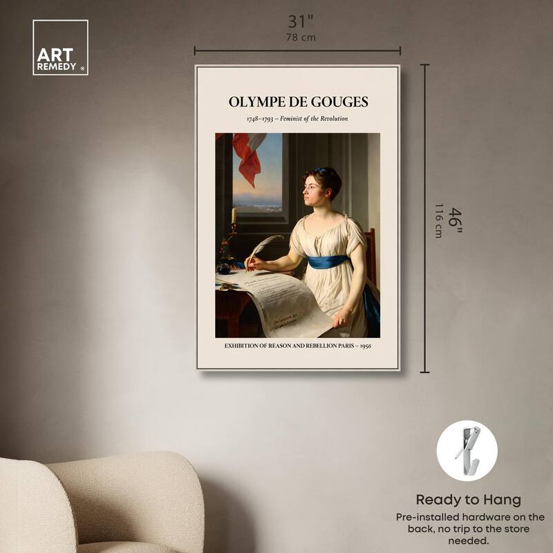 Reason and Rebellion Canvas by Art Remedy
