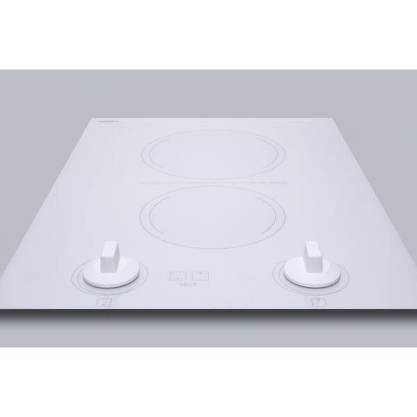 Shop Summit Crek2 15 Wide 2 Burner Electric Cooktop Free